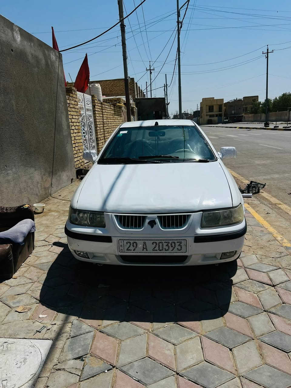 🚗 سمند للبيع 🚗
الموديل: 2011 (مسجلة بالسنوية موديل 2010)
 المكان: كوت - مركز المدينة
 السعر: 36 ورقة
 الملكية: باسمي (سنوية وهزة جديدة)
: كير ومكينة فرنسي
 التبريد: شغال
 البودي: مبدل بيها بنيد فقط
 رقم التواصل: ***********
