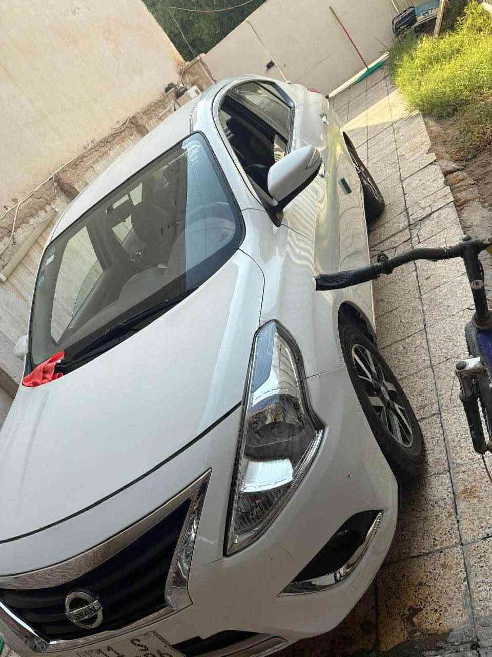 للبيع نيسان صني موديل 2023
رقم بغداد الاماني وباسمي
خليجي اللون ابيض 
تبديل جنطة وجاملغ ودعامية خلفي
گير اوتماتيك 
بلوتوث تحكم ستيرن تبريد خلفي
يدات نيكل بلوجترات 
مكان السيارة 
بغداد حي القادسية 
السعر شدة و١٠ ورقات وبيها مجال
للاستفسار الاتصال 
 ***********
ابو مهيمن
متوفر واتساب بغداد, العراق
