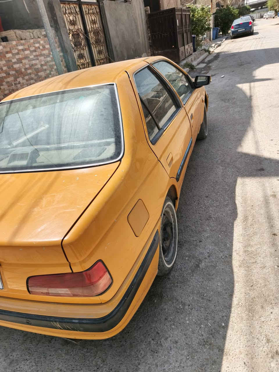لسلام عليكم بيجو بارص موديل 18 سياره بيهه لغد وبنيد طاير سياره عوزهه ترتيب سعر 45 مكاني بغداد ***********
