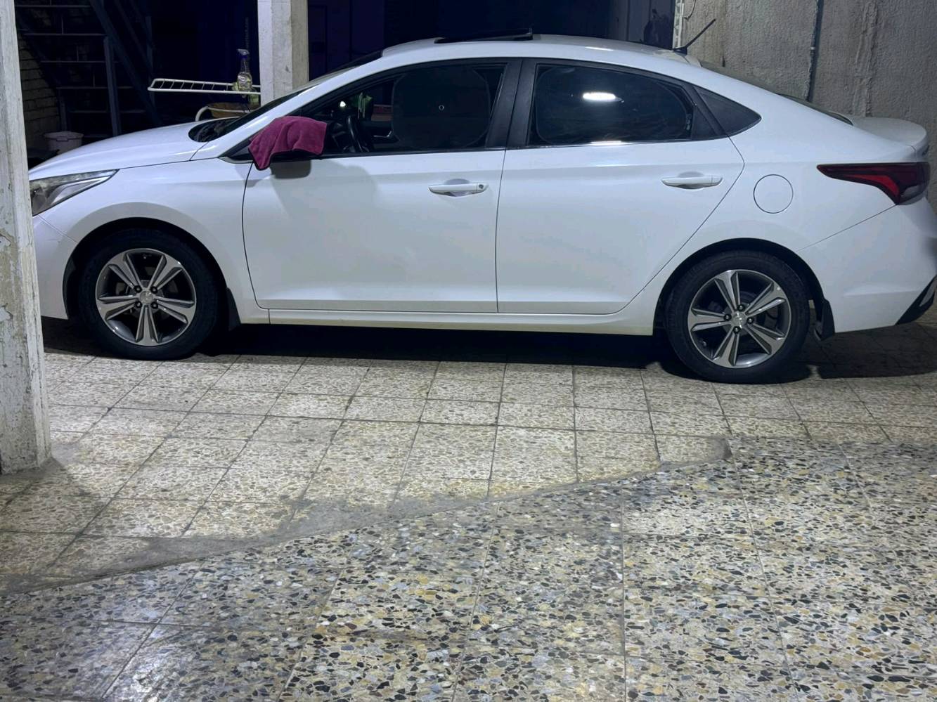 اكسنت ٢٠٢٠ • ١.٦ اتوماتيك • رقم بغداد