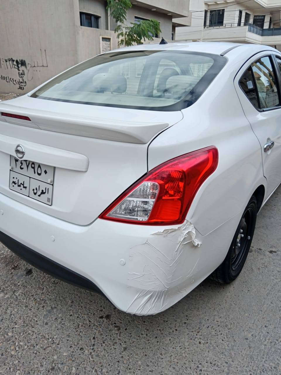 نيسان صني • ٢٠٢٢ • ماشيه ٣٩ ألف