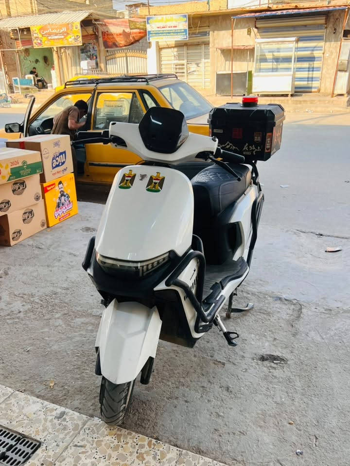 دراجه شحن • ٦ بطاريات • سرعة ٨٥