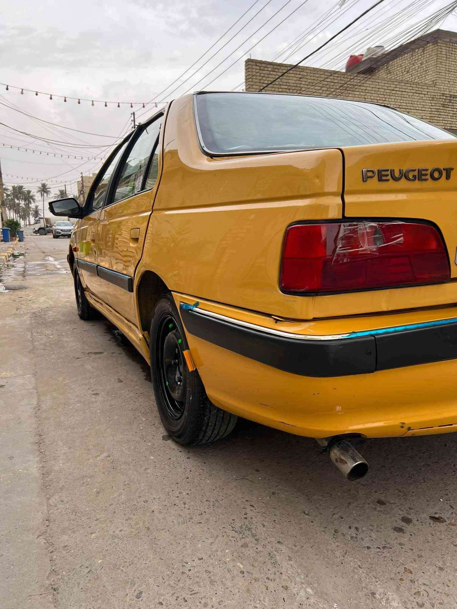 بيجو بارس • ٢٠١٥ • بغداد