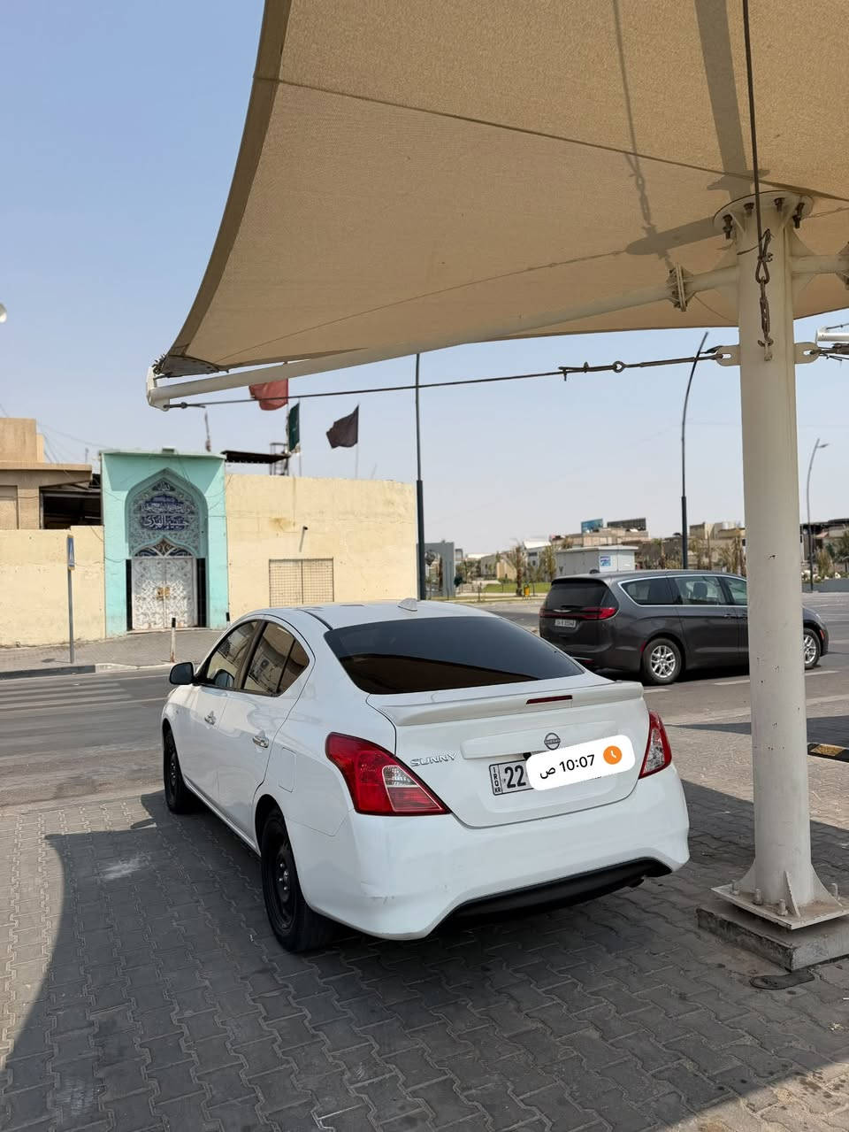 نيسان سني هندي 
مديل2024
رقم اربيل باسم شركه
كفاله عامه من ضربه وصبغ وتبديل وحته بارد
سياره جديده جاهزه وكامله
ماشيه 13
السعر125
مكاني البصره
رقمي***********
