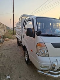 بسم الله  كيا 3000 مشترك مفتوح قبق حديد ابيض  سياره جاهزه تخم تاير جدي...