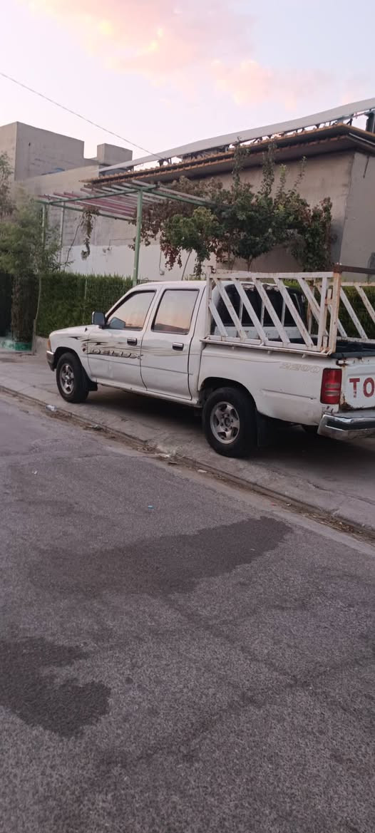 پیکاب فاو ، 2001 سەیارەکە بێ عەیبە گێڕ و مەکینە و ئەکسل و شانسی بە شەرت ـ ڕەقەم*********** أربيل, العراق
