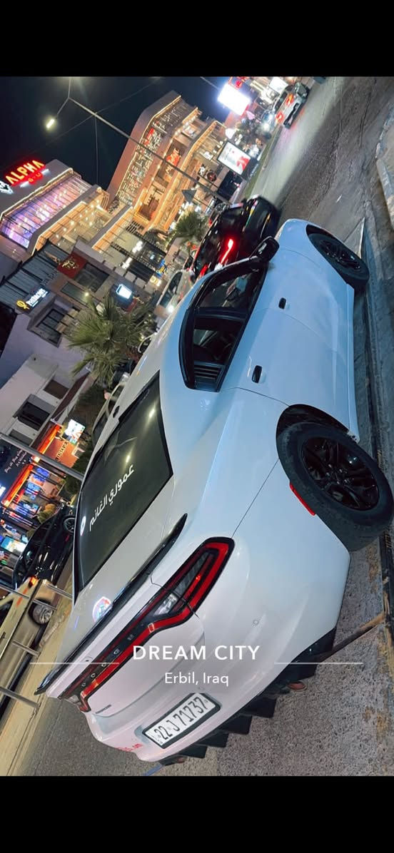 تشارجر SXT • ٢٠٢٠ • رقم اربيل