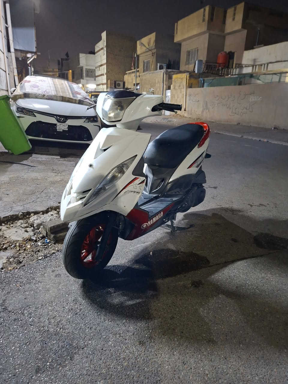 سلام عليكم GTR محرك مكفول درجة كلشي شغال بيه المكان بغداد دولعي ***********
