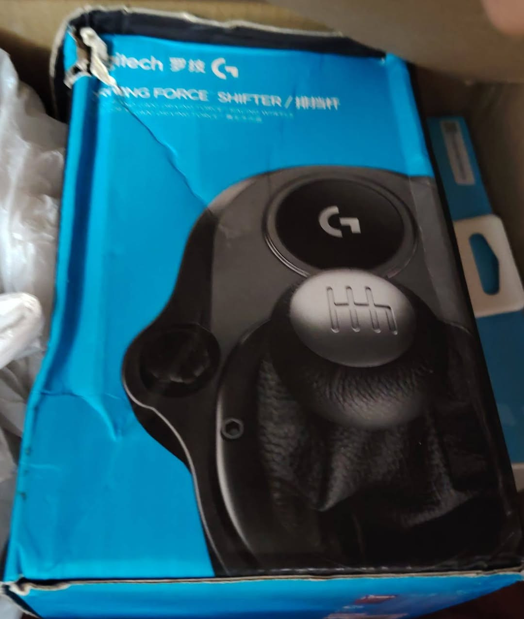 لوجيتيك G920 • عجلة سباق • شيفتر