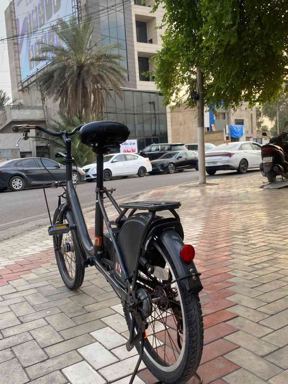 بايسكل ياباني • المنصور • مكفول