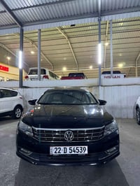 Passat موديل 2018 سياره بيها قطعه و نص صبخ بشرط بدون دواخل سياره محرك ...