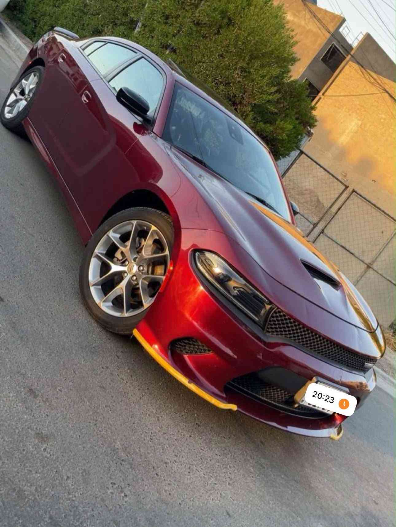 دوج جارجر GT Plus موديل 2023
ماشية 17 ألف ميل
رادار
كلاصات حار بارد
معروفه مواصفاتها 
محرك 3600
وارد أمريكي
حادث بسيط بنيد فقط
رقم بغداد 
باسمي تحويل ثاني يوم

السعر : 290 $ بيها مجال 
مكاني: بغداد الأعظمية
رقم صاحب السيارة: ***********
