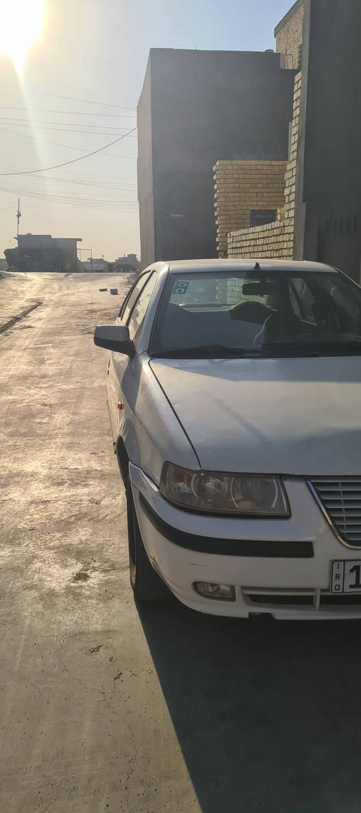 سمند موديل ٢٠١٠ بغداد للبيع كير جيد مكينه بيه تبخير ضربة بالباب الخلفي هزة جديدة  السعر المطلوب ٣٨ وبيه مجال للاتصال ***********
