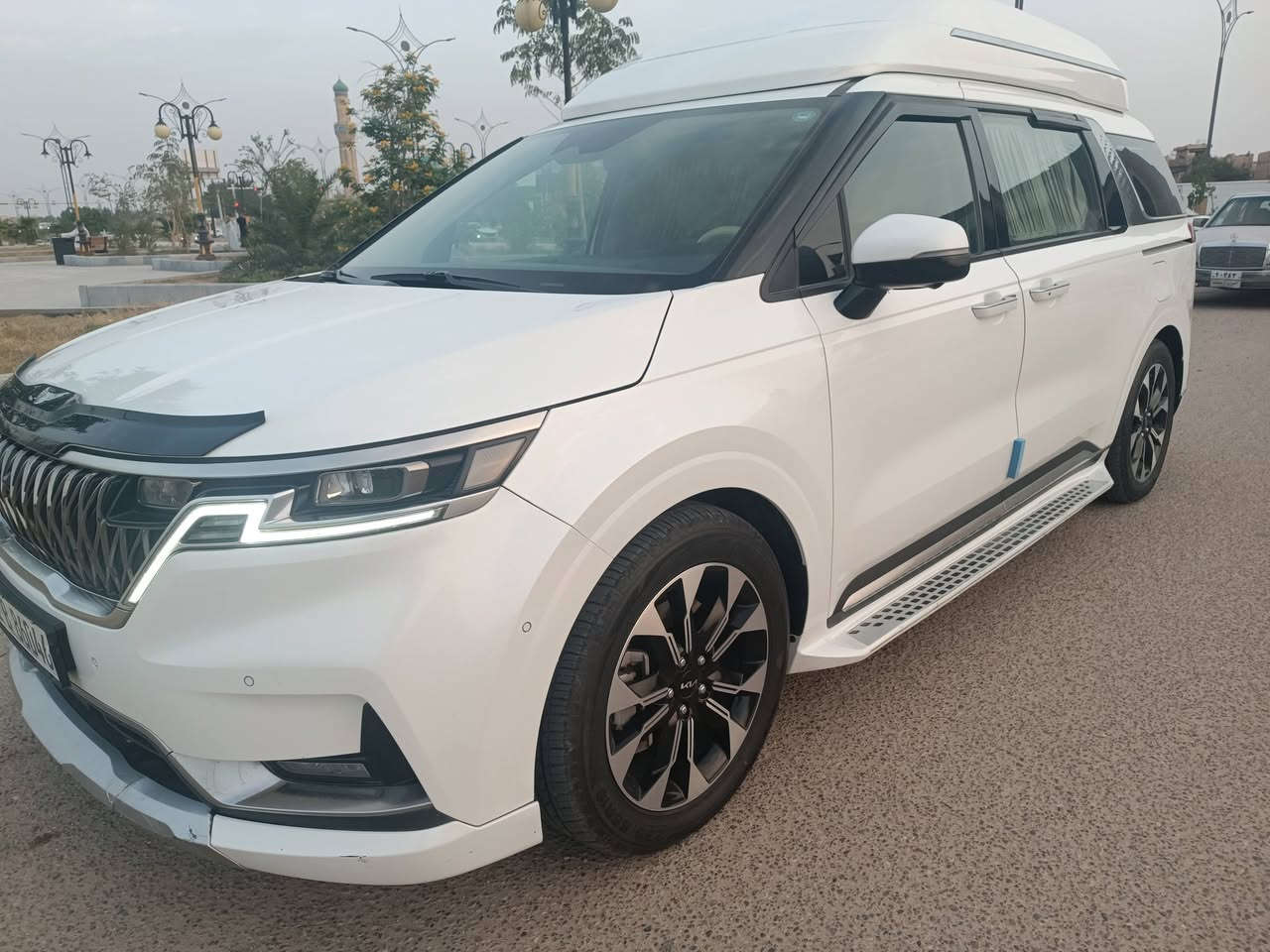 كيا كرنفال موديل 23 وارد كوري تقرير غرق كفاله عامه محرك كاز فول مواصفات هاي ليموزين ماشيه 67 الف كم السعر 240 للاستفسار 
*********** عنوان ذي قار
