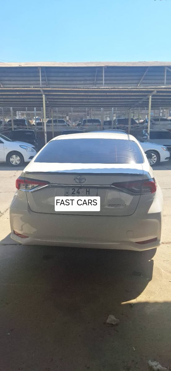 Corolla 2025 hybrid 
***********
بدون دعم صبغ
صيني شكل خليجي
هايبرد 
كير ومكينة شرط
سعر 167 و مجال
مكان دهوك

نص مكتوب في الصور:
- 24-FAST CARS
- FAST CARS