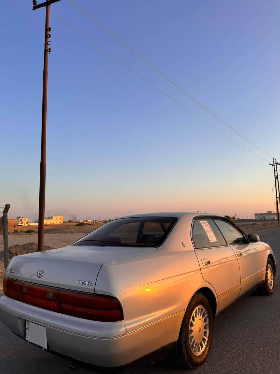 السلام عليكم
تويوتا 1994 بطه متصل  لون صدفي هزه وفحص جديد ورقم نينوى دولي بسمي تحويل او وكاله شرط
بدون حادث بدون صبغ شرط 
قير محرك شرط كهربائيات كلها شغاله
داخل خارج نظيف 
تبريد نقص غاز فقط
___________
مكاني صلاح الدين الحجاح
السعر 65 وبي مجال شي بسيط 
***********
