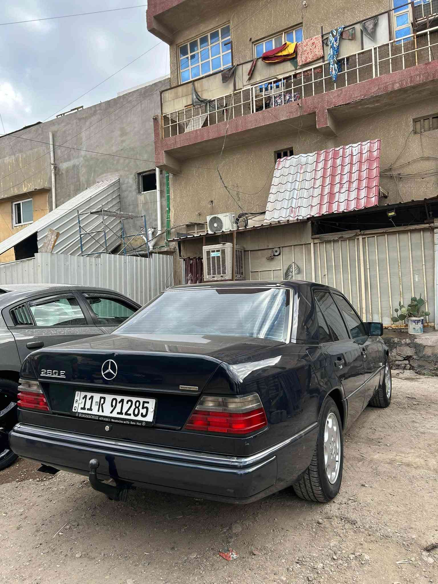 مرسيدس E260 • ١٩٩٠ • بدون ضربة