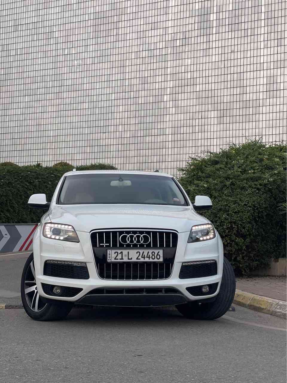 أودي Q7 • ٢٠١٣ • مكينة ٣.٠