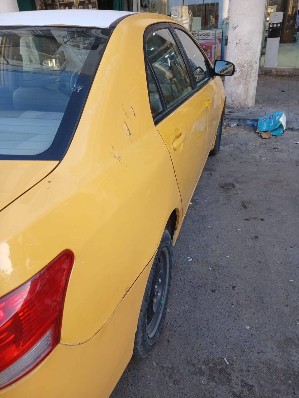سلام عليكم بي واي دي G3 2014 للبيع كير محرك كفاله تبريد خير من الله شغال صدر امامي خلفي جديد  السعر ب43  وبيها مجال ***********
