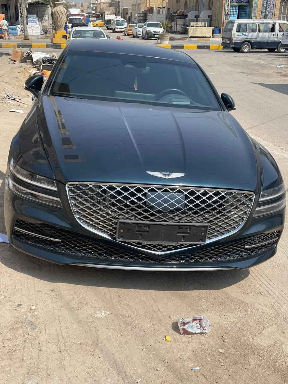 جينيسس G80 • ٢٠٢٤ • ٦ سلندر تون تيربو
