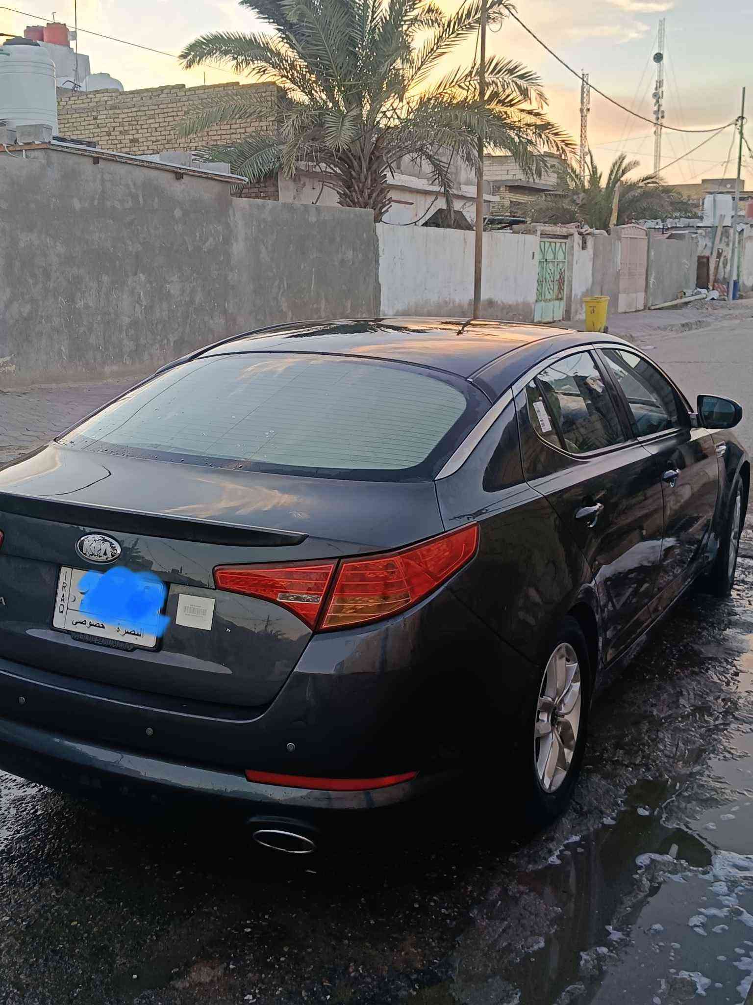 اوبتيما • ٢٠١٣ • مكينة وكير جديد
