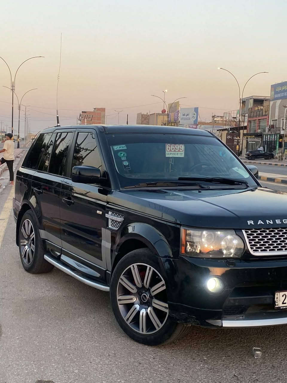 ترهم مراوس بكلشي شعدك ترهم *********** العنوان النجف الاشرف
العنوان النجف الاشرف رانج روفر سبورت مديل 2009 

كفالة عامة عدا البنيد  وخليجي رقم سليمانية الجديد شرط التحويل 

وسعرة صدمه
