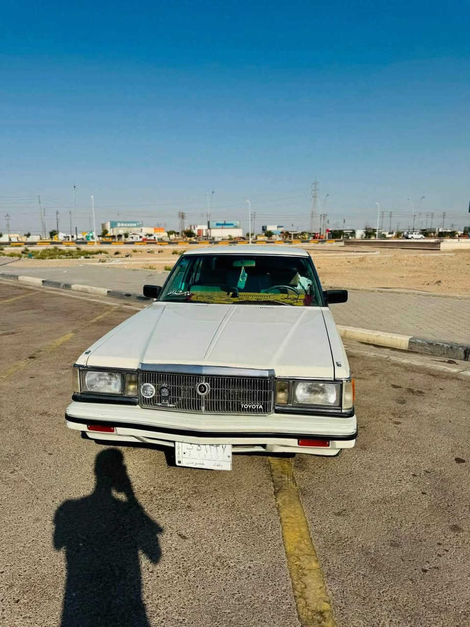 السلام عليكم
للبيع سوبر مديل 1982سياره وضع شركه محرك وكير ابلاد وكهرباياتها كله على البلاد تبريد قطعتين وثلاجه شغاله حداديه زيرو تخم تاير وسنويه 2028تنتهي مشروع وطني بسمي تحويل ثاني يوم والعنوان البصره والسعر75

رقم الهاتف ***********
