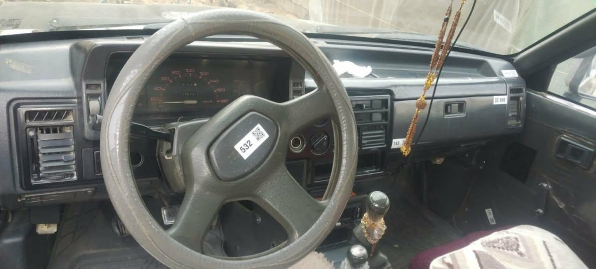 بيكب • رقم دهوك • بدون ضرب وصبغ