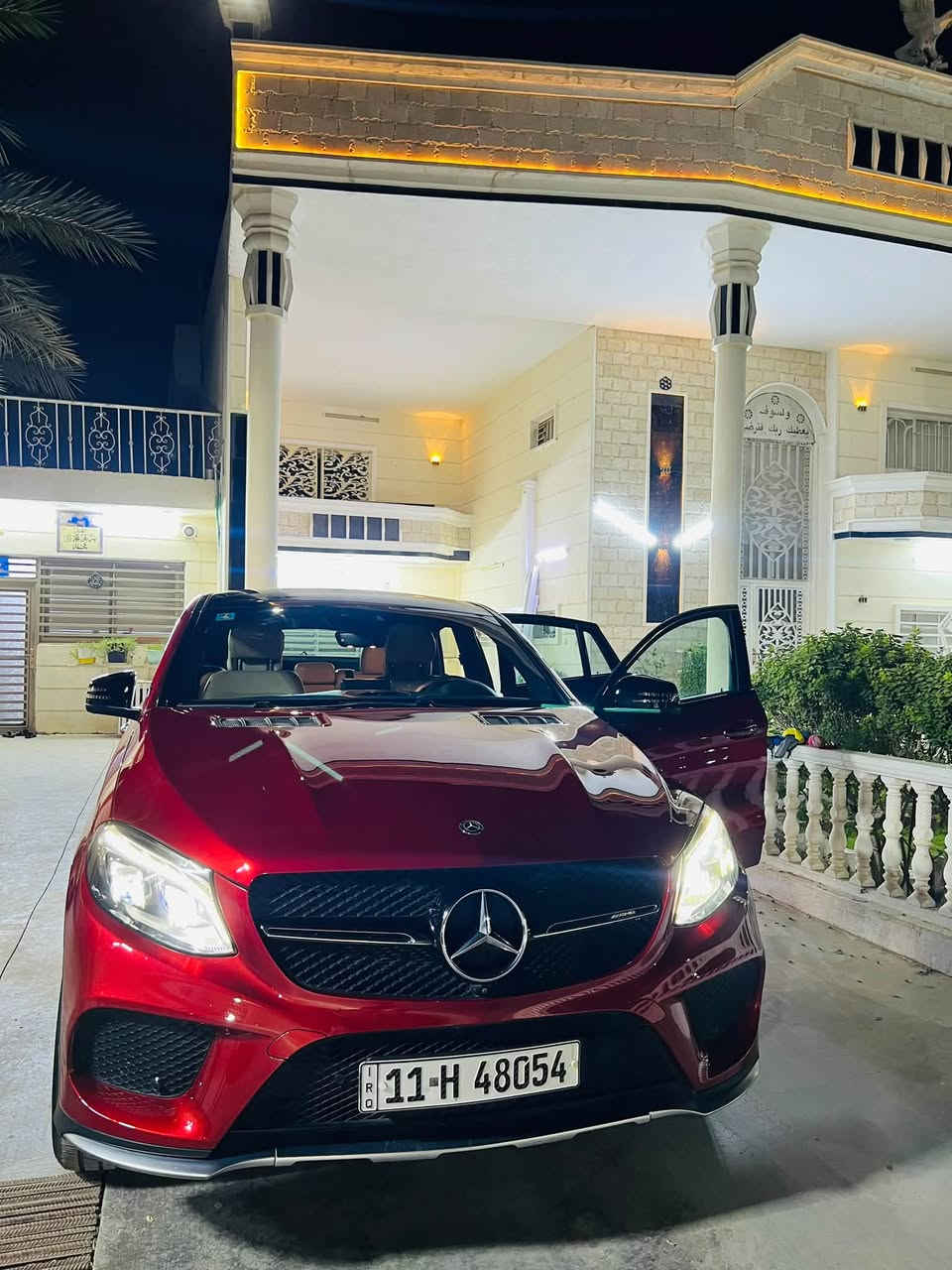 جي ال إي 43 AMG • ٢٠١٩ • رقم بغداد
