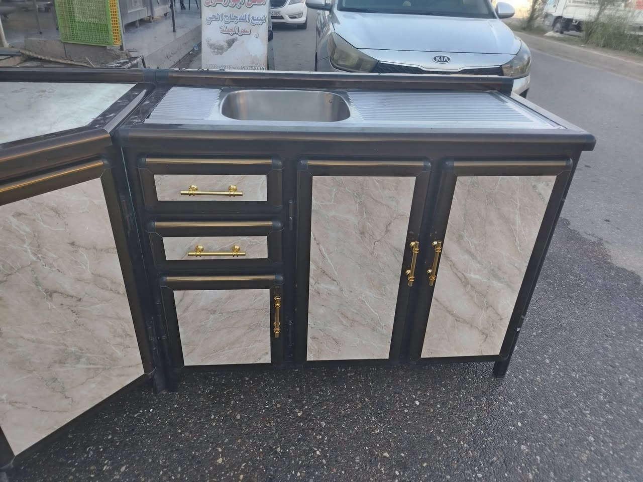 للبيع كونتر ٤ قطع ارضي ملحق زويه جوكر سنك ١٢٠سم اخ جديد شغل فصال سعر ٣٧٥ بي مجال *********** اسيا ***********

