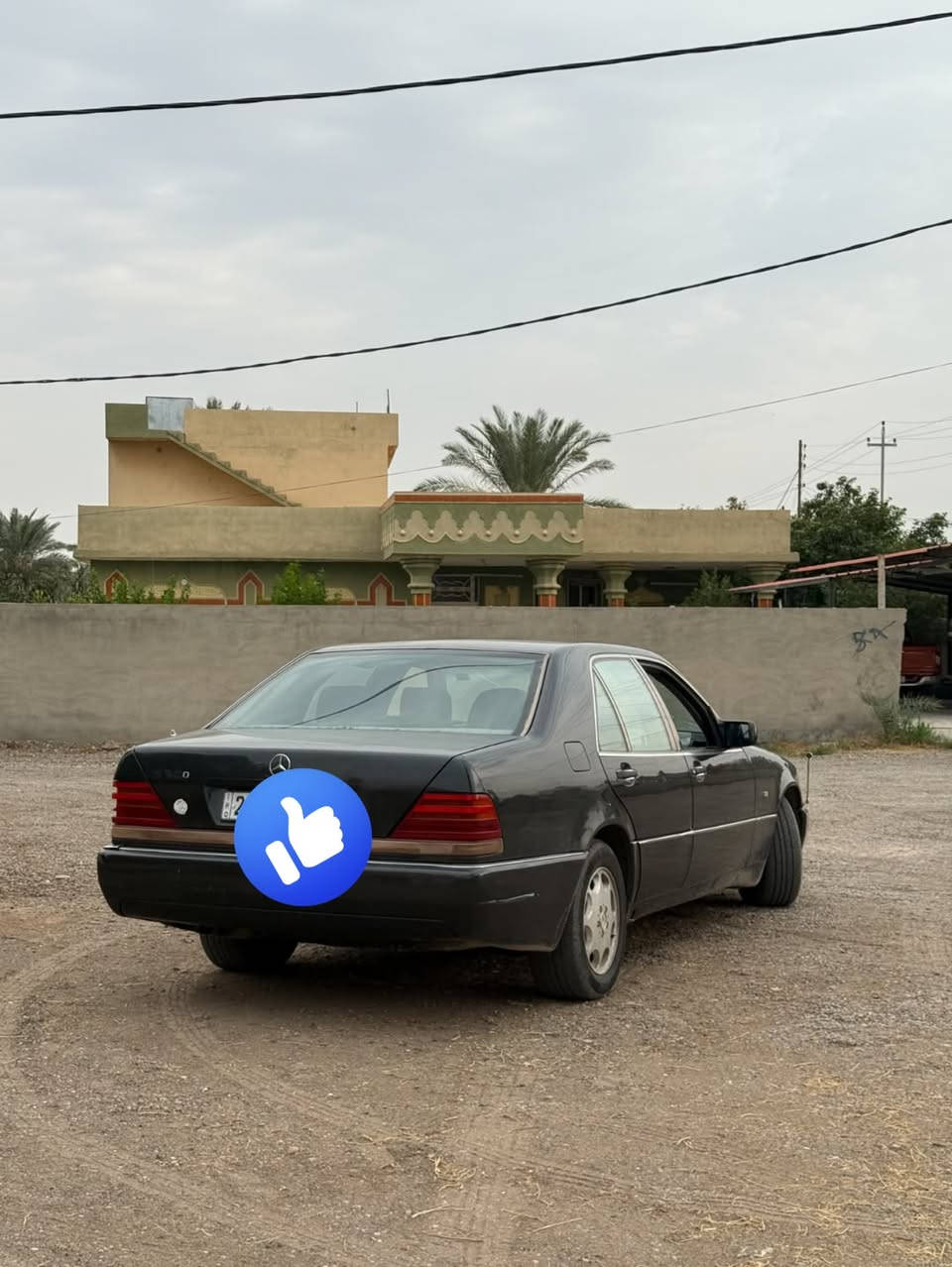 شبح S320 • ١٩٩٣ • تحويل ثاني يوم