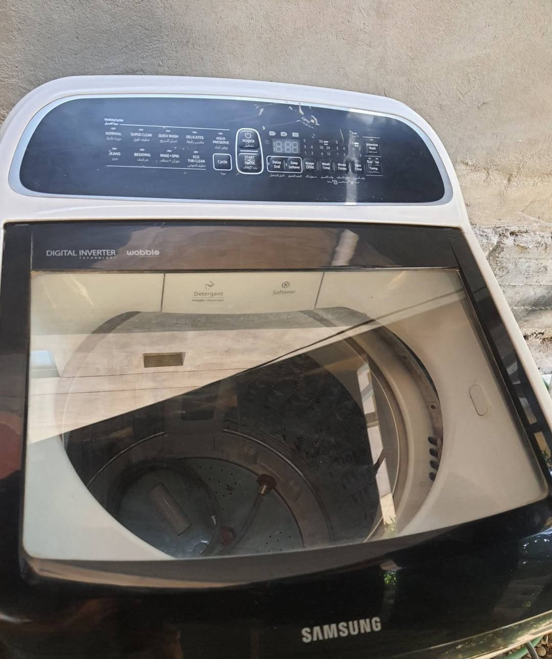 غساله فل اتوماتيك نضيفه حيل استعمال قليل
فقط الشراي والمتاكد يتواصل ع هذا الرقم ***********
