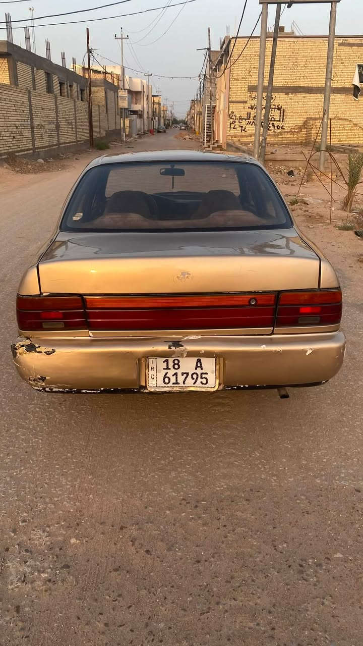 السلام عليكم سياره كورلا موديل 1991 مكينه 1600 كير مكينه نظيفات سياره جاهزه رقم انكليزي دولي بأسمي هزه جديده غرفتها حلوه يعني ماناقصها شي ترايك وين متريد السعر 45وبيها مجال ***********٫***********
