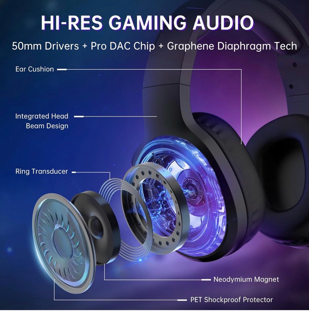 🎧🔥 AOC Gaming ACG2502 – سماعة ألعاب لاسلكية احترافية 🎮

استمتع بصوت غامر وراحة عالية مع سماعة AOC Gaming ACG2502، المصممة لعشاق الألعاب والمحتوى الترفيهي. ⚡

🌟 أبرز المميزات:
🔹 اتصال 2.4GHz + Bluetooth 5.4 + سلكي 3.5mm 📡
🔹 زمن استجابة منخفض يصل إلى 20ms ⚡
🔹 مشغلات صوت 50mm Graphene لصوت واضح وقوي 🎧
🔹 صوت محيطي افتراضي 7.1 🔊
🔹 بطارية تدوم حتى 45 ساعة 🔋
🔹 ميكروفون مرن مع تقليل الضوضاء 🎙️
🔹 تصميم Over-Ear مريح لجلسات اللعب الطويلة
🔹 وزن خفيف حوالي 239g ✨

💥 صوت قوي + اتصال سريع + راحة طويلة = تجربة Gaming متكاملة!

📲 للطلب والاستفسار عبر واتساب:
***********

🚚 توصيل إلى كافة محافظات العراق 🇮🇶