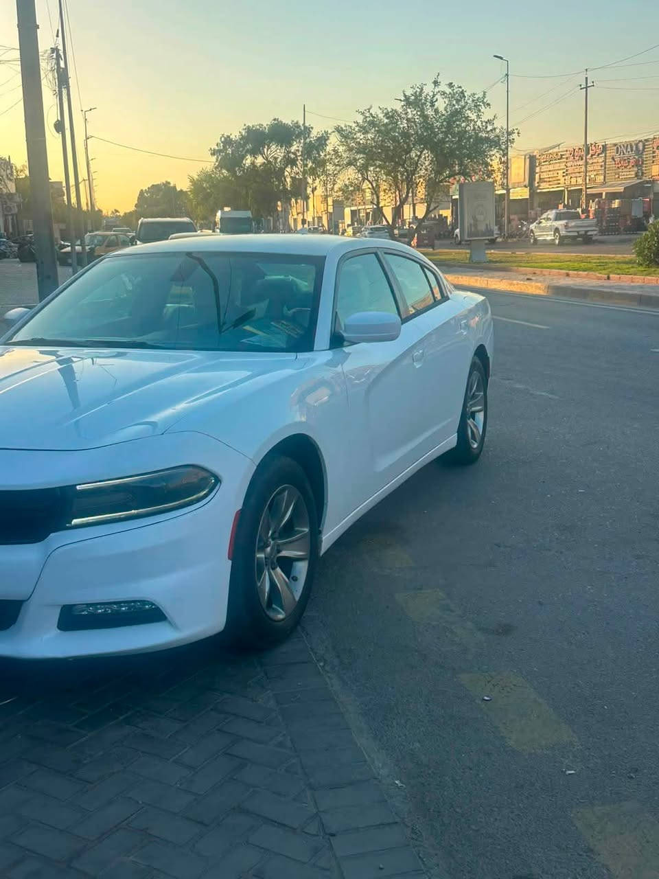 جارجر موديل 2016
السعر 170$ وبيه مجال 
سونار السياره بالمنشور
مكان السياره بغداد ساحة مضفر
للتفاصيل اكثر اتصل 👇🏻

***********
