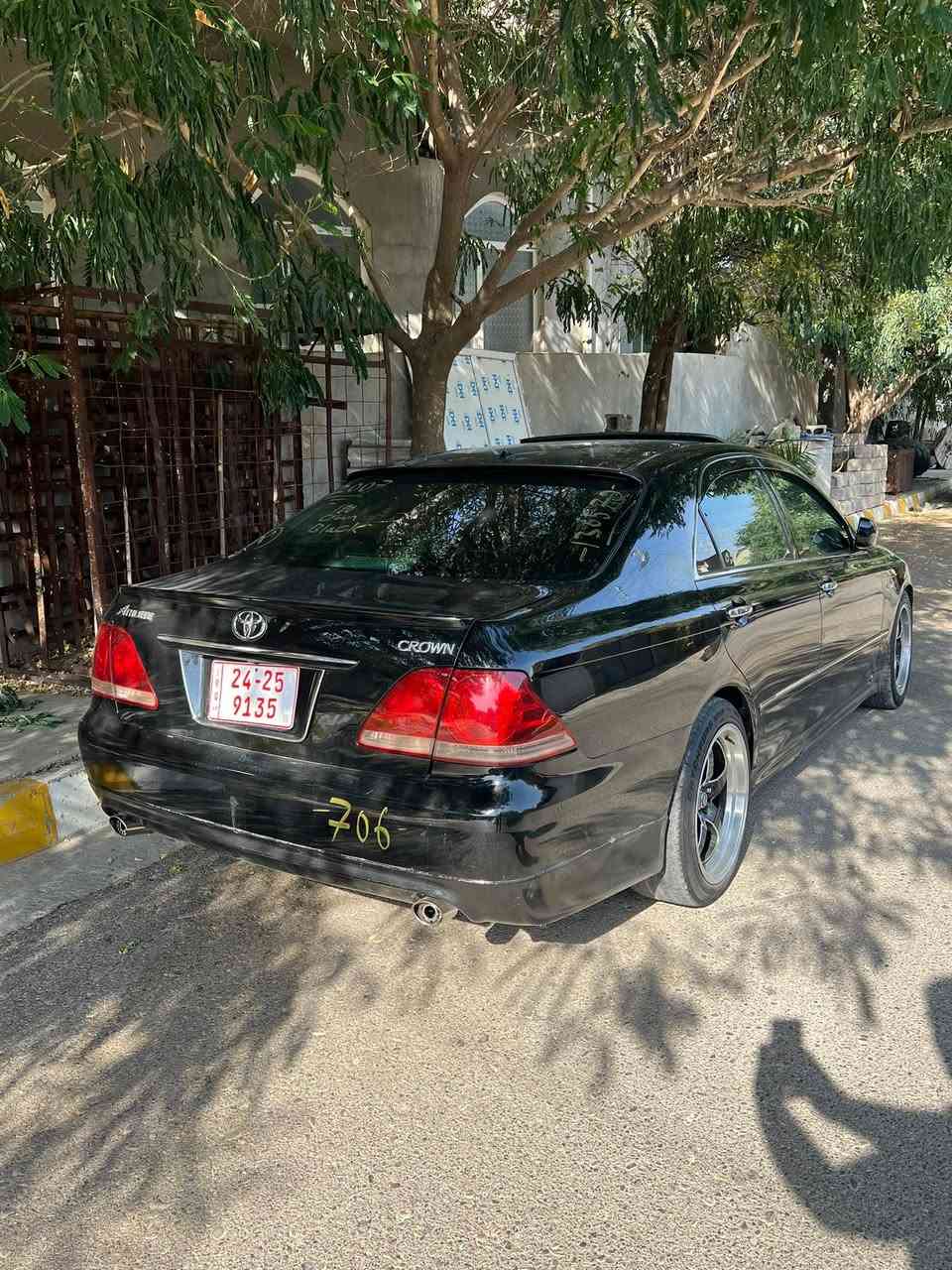 شاهينة موس موس ٢٠٠٧
مةكينة بجوك گير گةورة 
ساج سور سوكان باتمان خةيزةران 
سلايد ويلي ويلد ٢ سايز 
١بارجة بوياغ ئةوربا. بي دةعم ليدارو 
بي جال بي شوخت  ١قوباوي هية  لةجةلغ دواوةي سةياق 
سايرة كامل سيرفز رون هةموي تازةية 
تةيريد سارد كةرم بويك يشةكات 
كودي هية سةيارة مالة 
سعر ٦٨ مجالًكةم.  مشتةري جةرةسكة لةكةل ريزما جوابي جات نادةمو 
***********
