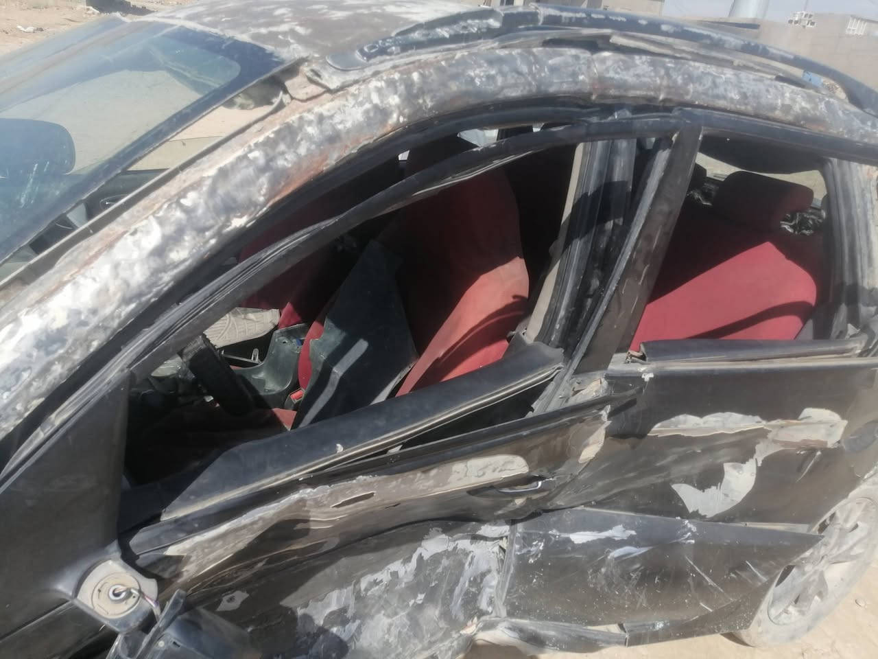 رينو ٢٠٠٩ • عليه حادث • رقم صلاح الدين