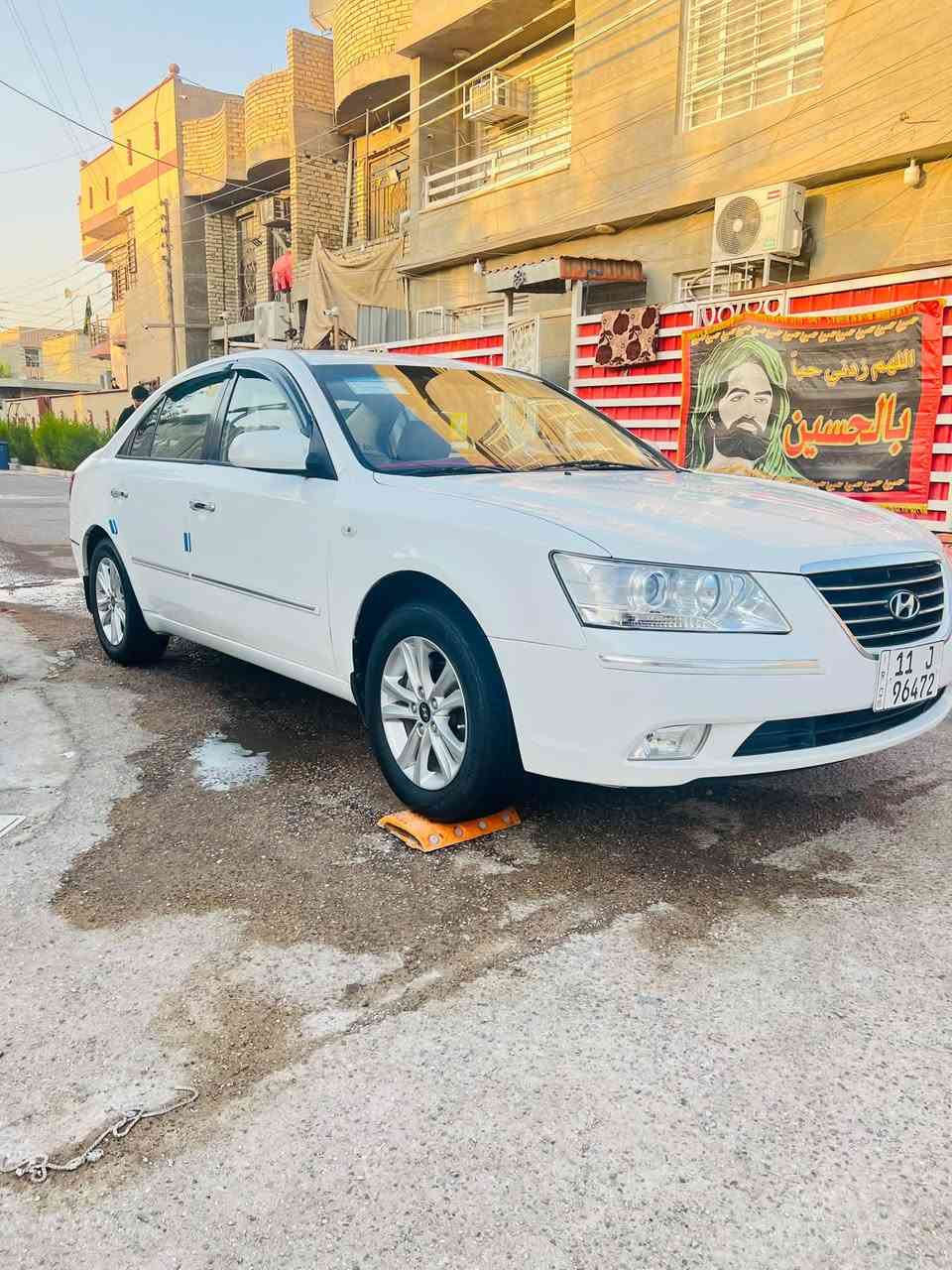 سلام عليكم للبيع سوناته ٢٠٠٩ مصبوغه عام للجماليه اثر تقشير حادثها جاملغ الامامي اليمنى تخم تاير جديد تبريد ثلج 

سياره منظومه غاز وبانزين 

رقم هاتف ***********

بغداد العبيدي

