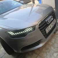 اودي A6 2013خليجي وكاله العرصات كفاله عامه فول مواصفات سياره جديده بمع...