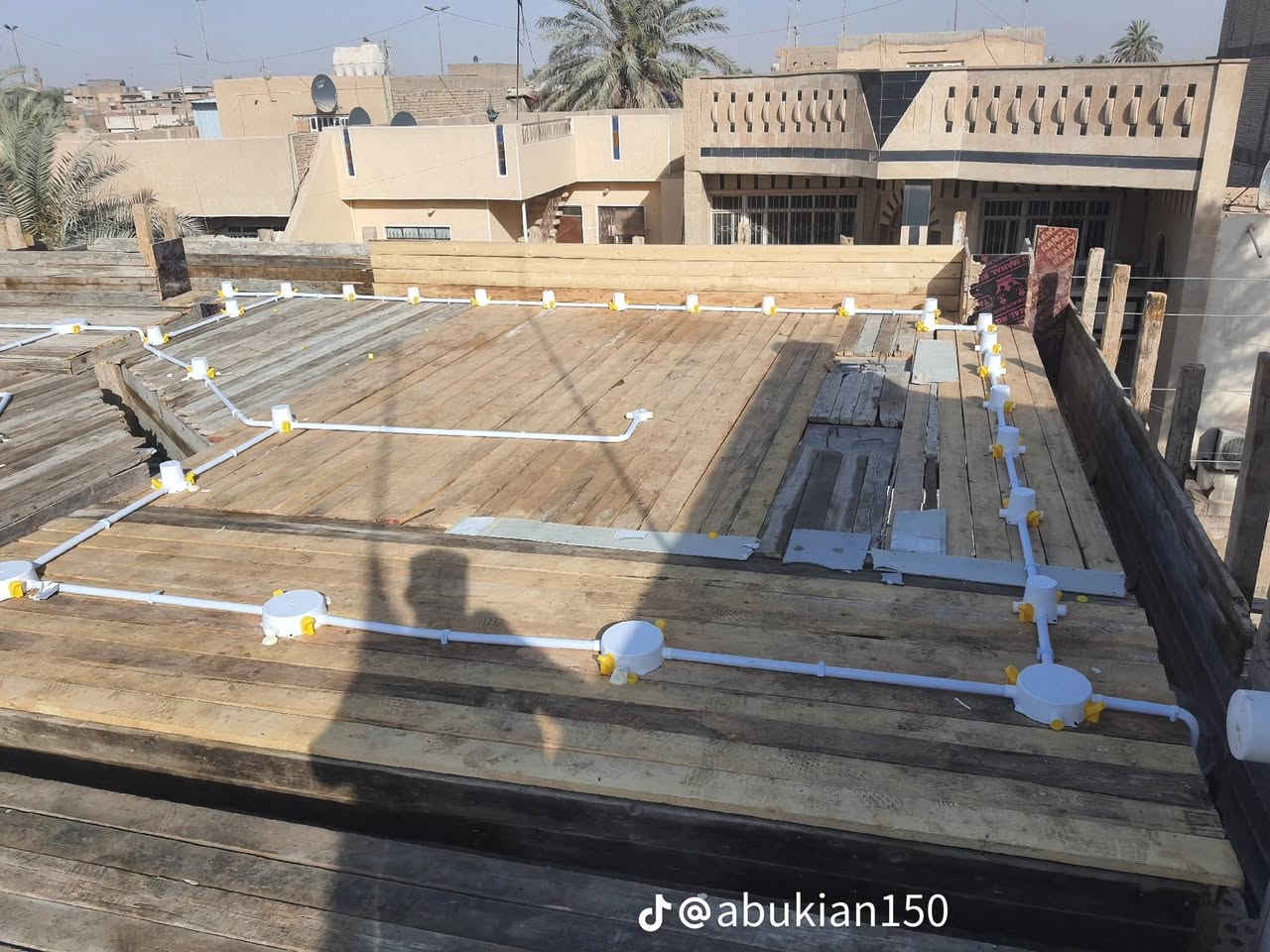 ⚡🏗️ تأسيس كهرباء؟ خليها على مهندس يعرف شغله! 🏗️⚡

من الأساس إلى آخر نقطة كهرباء، نضمنلك شغل مرتب، آمن ومدروس 👷‍♂️🔌

🏠 تأسيس كهرباء البيوت
🏢 تأسيس العمارات والمباني
💡 توزيع الإنارة والبرايز والمفاتيح
⚡ تنظيم وتوزيع الأحمال الكهربائية
📐 تنفيذ حسب المخططات وبطريقة هندسية
🛠️ متابعة وإشراف على العمل خطوة بخطوة

لا تخلي كهرباء بيتك تجربة… خليها تأسيس صح من البداية ✅

✨ دقة بالتنفيذ
✨ جودة بالعمل
✨ أمان واهتمام بالتفاصيل

📞 للاستفسار والحجز: ***********
📍 بغداد والمناطق القريبة
