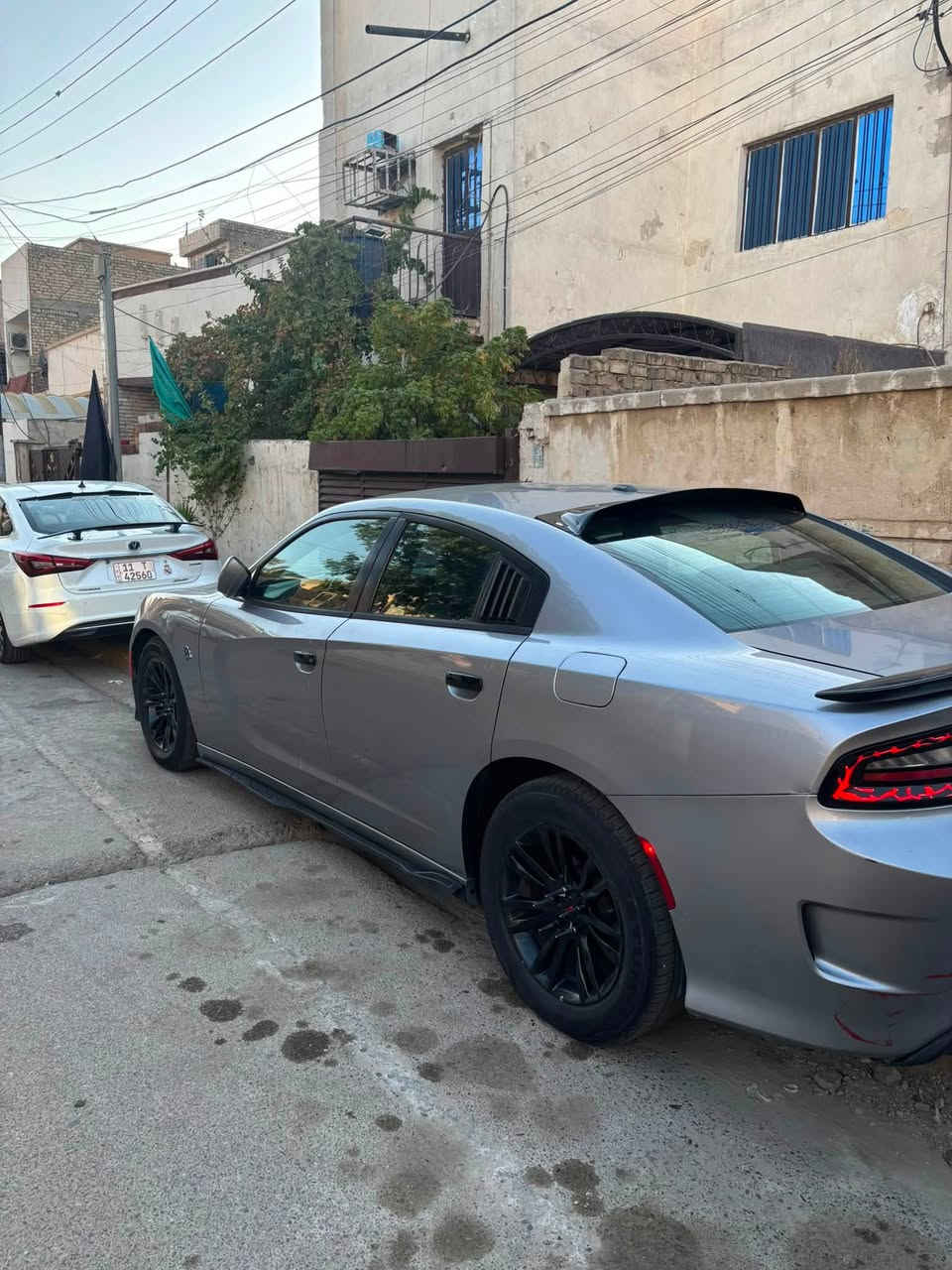 السلام عليكم
جارجر ٢٠١٥ للبيع Sxt3600
السيارة وارد امريكي حادثها بنيد مبدل الشاصي مسحوب بدون كص وبالعراق صار بيها شخط بالباب 
ماشية ٨٤ ميل سيارة اني جانيها صار ٥ سنين 
فيتبم والعبوة مالته جديد مبرمجة مراوح وشادلها ولف حماوة ريسنك 
عليها دبات Ht power 
نقوصات السيارة دعامية امامية تعبانه والبنيد ينراد ينصبغ الباقي تمام وما بيها نقص 
مكاني بغداد سعر السيارة١٦٥ وبيها مجال بسيط 
***********
