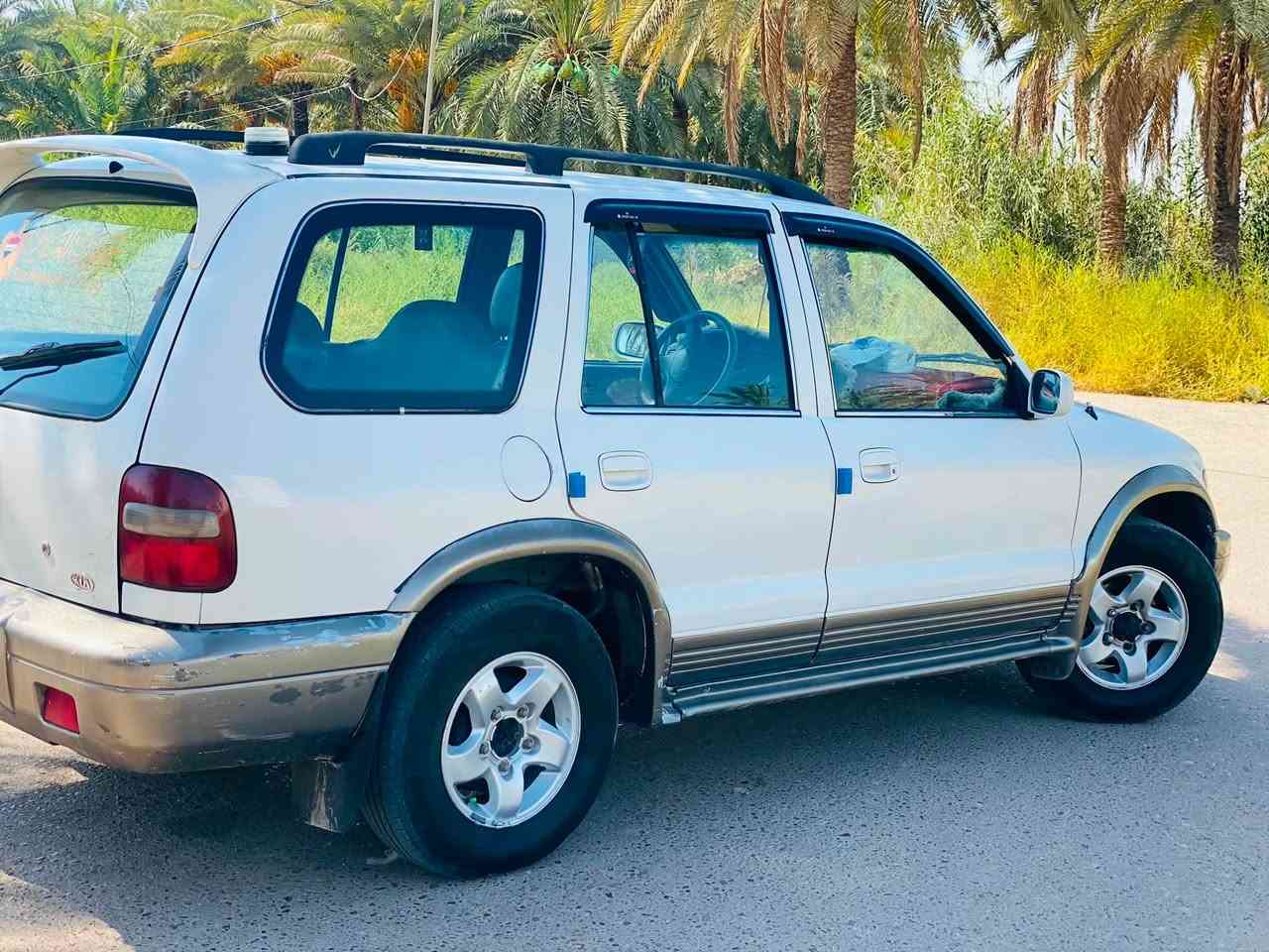 السلام عليكم
للبيع سبورتج2001ستيشن
سياره خير من الله كير عادي فور ويل مكينه 2000 مناقصه كلشي تبريد ثلج ❄️ صدر كله جديد تخم تايرات جديده سنتر جديد  قاعده فيت بم اصليه كامله  منضومه زنون ابيضّ دوشمه جديده ارضيه وكشنات رقم أربيل   سعر 56وبيه مجال للشراي مكان بغداد راشديه مال حسينيه 
***********
