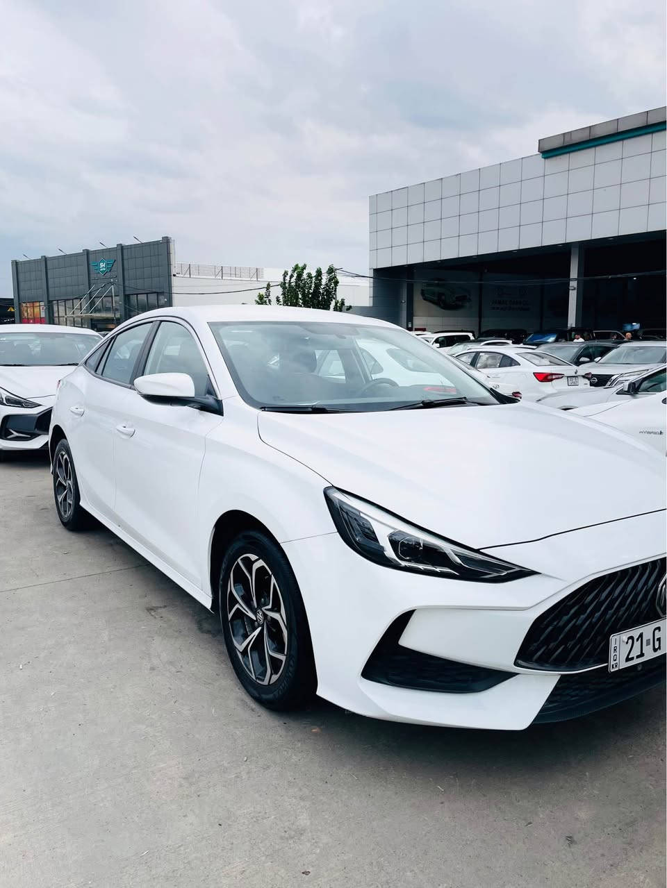 ام جي GT • ٢٠٢٤ • اوتوماتيك