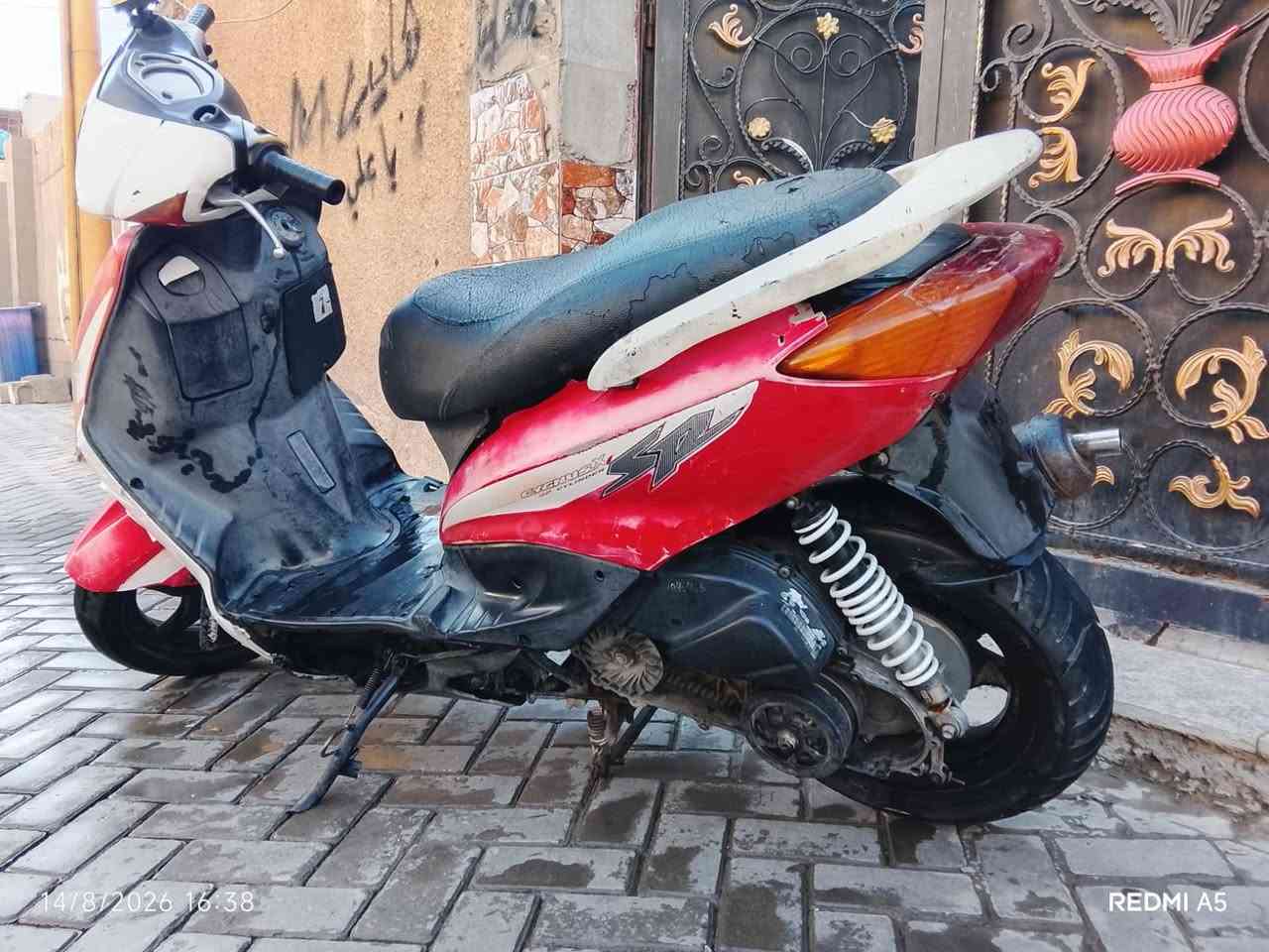 سلام عليكم سكنس 140 مكينة خير منالله سلف كهرليات شقالة سعر 400 مكاني بغداد المشتل شارع المبطك رقم ***********
