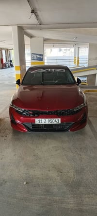 للبيع #K5 GT 2024 •محرك 2.5 turpo 290 🐎🏁 •رقم بغداد الجديد بسمي  •بدون...
