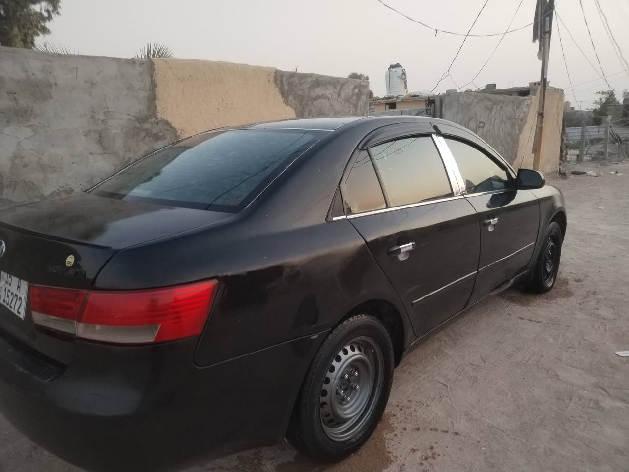 يالله البيع سوناتا موديل 2006 وارد خليجيه 
السياره جاهزه كهربائيات كله شغال
رقم نكليزي سنويه 2031 تحويل مباشر
مكينه وكير وحداديه وتخم تاير جدد
تبريد ثلج
مكينه 2000. دوش
السياره مصبوغه عام جماليه
السعر 58 وبيه مجال الشراي
العنوان نجف
رقم ***********
اي استفسار اتصل على الرقم وبيك خير وتدلل
