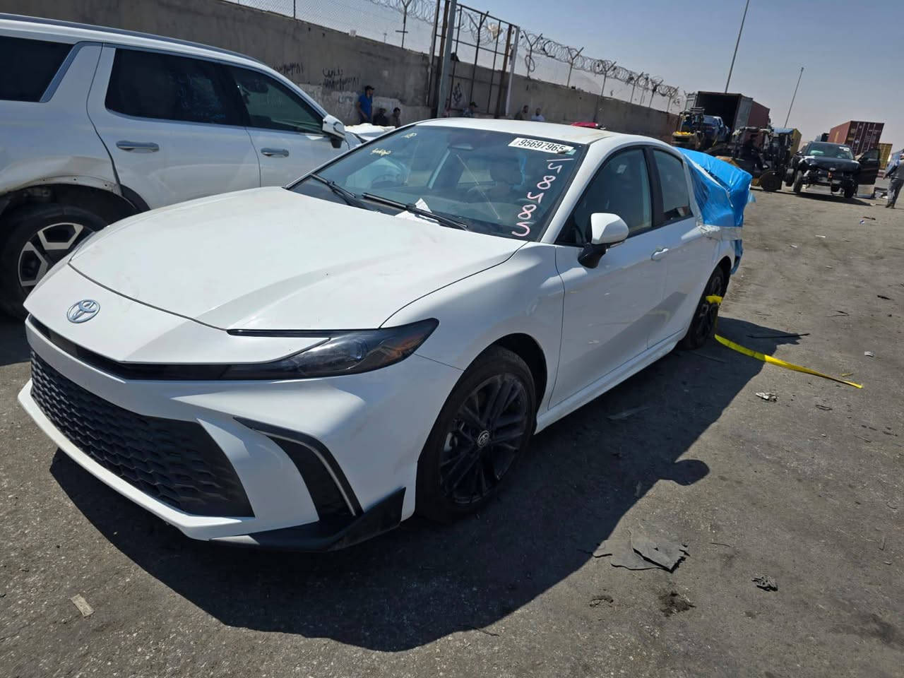 أللهم صلى على محمد وآل محمد 🧿 
تم وصول وجبة سيارات من أمريكا الى عمان 
سيتم الشحن الى العراق 🇮🇶 
ألف مبروك لصاحب السياره تستاهل كل خير 
مكتب الحسناوي لتجارة السيارات الامريكيه والكنديه عنوان بابل قضاء الكفل مجاور دائرة أحوال الكفل مقابل صيدليه الشهد 🌹 
للاستفسار الاتصال على الرقم التالي 
*********** وات ساب 🇮🇶
