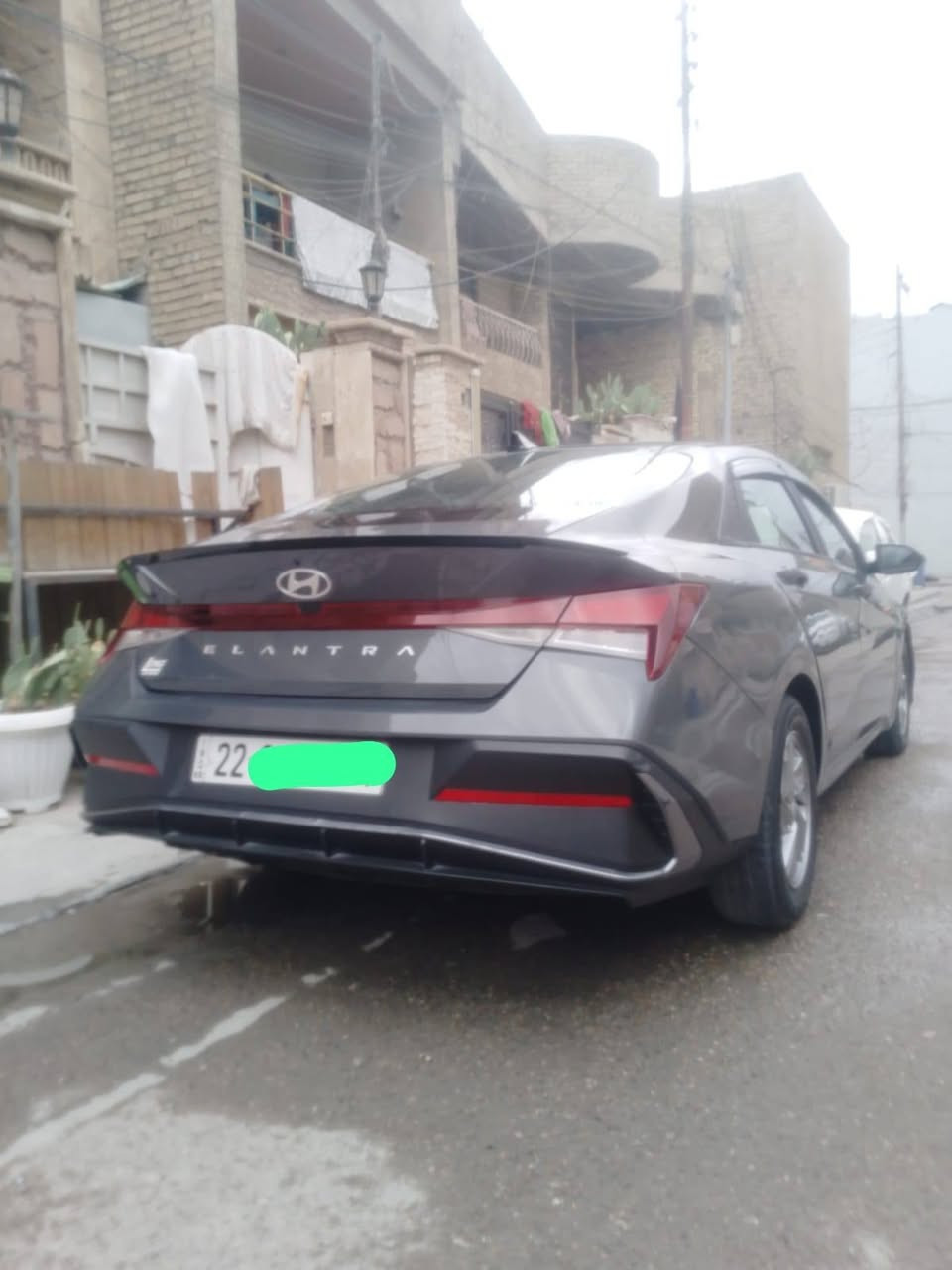 النترا • موديل ٢٤ • بغداد