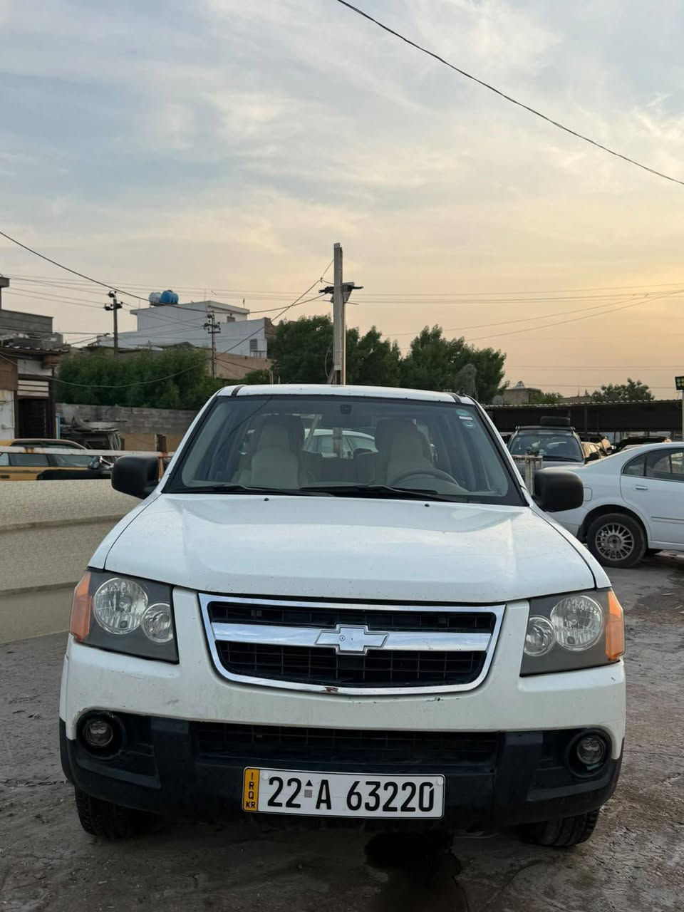 شيفروليه • ٢٠٠٨ • رقم اربيل