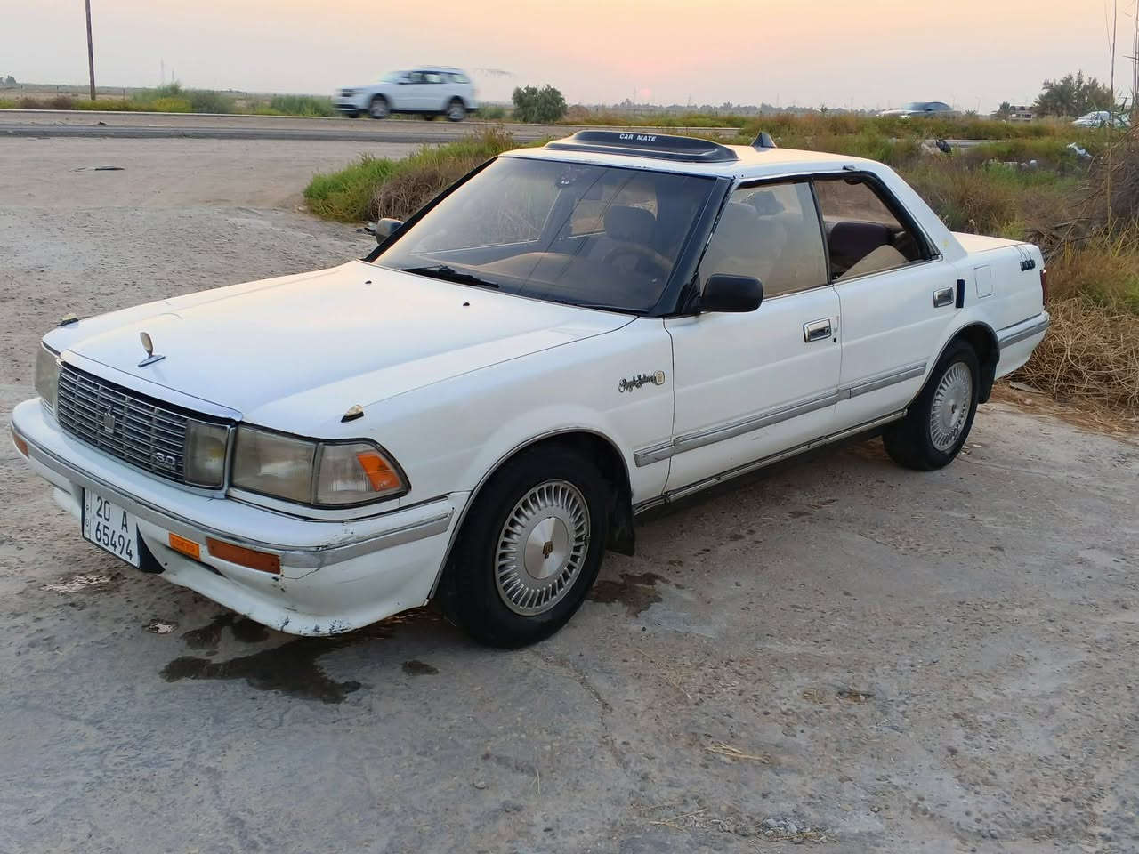 سلام عليكم
هارتوب مديل 91 رقم نكليزي بسمي مكينه وكير 2500ديلكو  اسعر 40وبيها مجال مكان  قظاء ارفاعي 
***********
